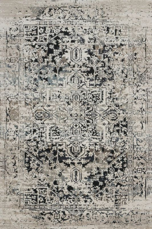 Sintelon Boho tæppe 120 x 170 cm orientalsk