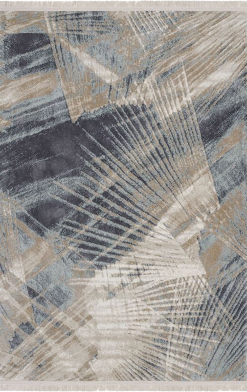 Sintelon Palermo tæppe 160 x 230 cm blå