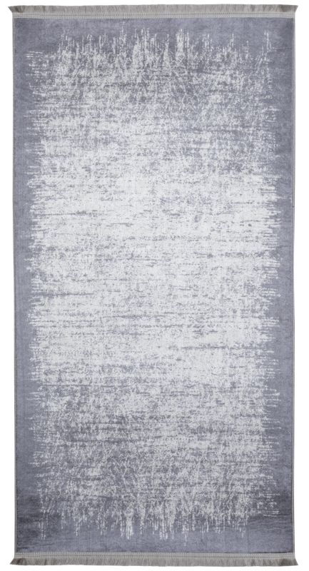 Splendid Ebro tæppe 60 x 120 cm grå