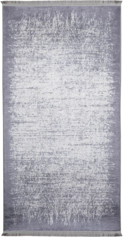 Splendid Ebro tæppe 80 x 140 cm trykt gråt