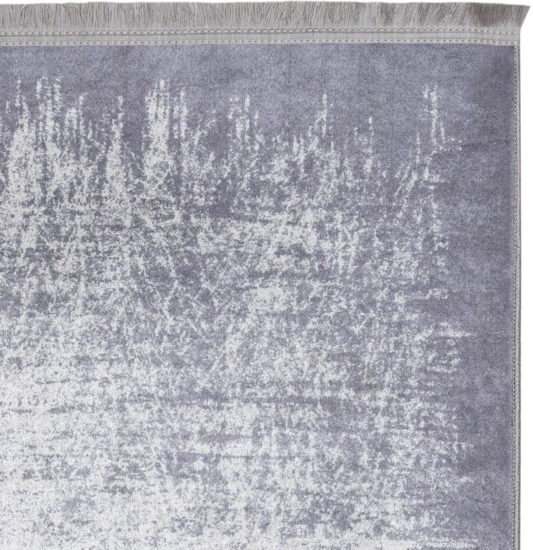 Splendid Ebro tæppe 80 x 140 cm trykt gråt