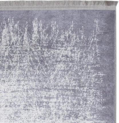 Splendid Ebro tæppe 80 x 140 cm trykt gråt