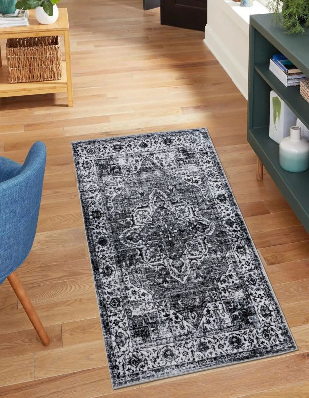 Splendid Hida tæppe 120 x 160 trykt multifarvet