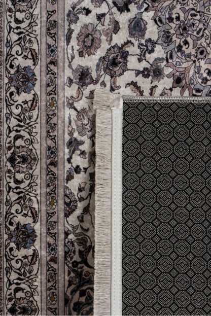 Splendid Toca tæppe 80 x 140 cm trykt beige