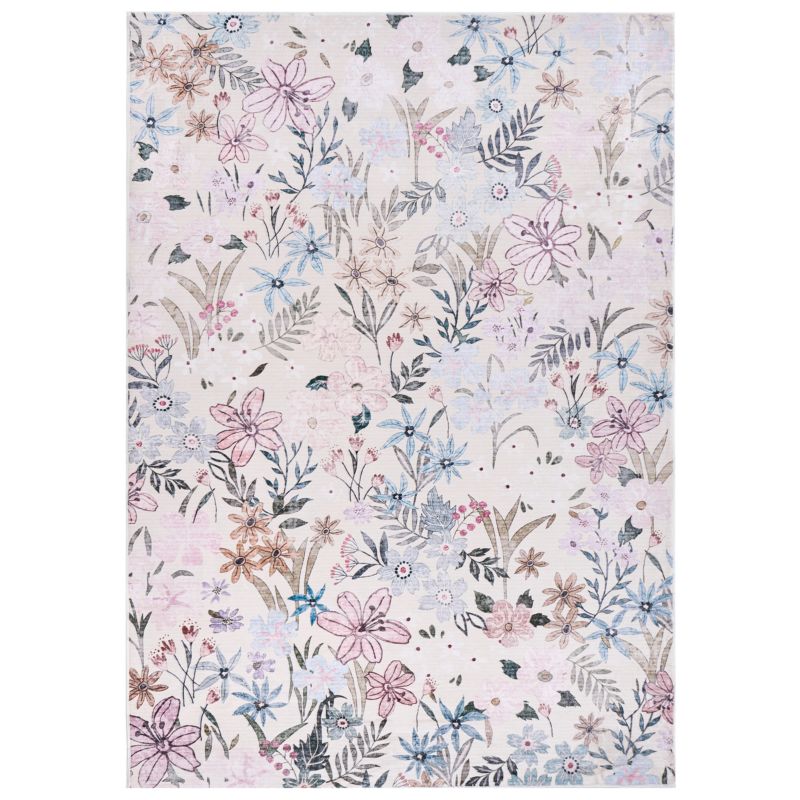 Tæppe Tillo 160x230 cm Flerfarvet Polyester