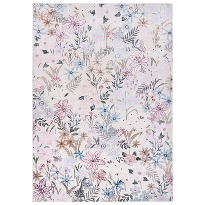 Tæppe Tillo 160x230 cm Flerfarvet Polyester