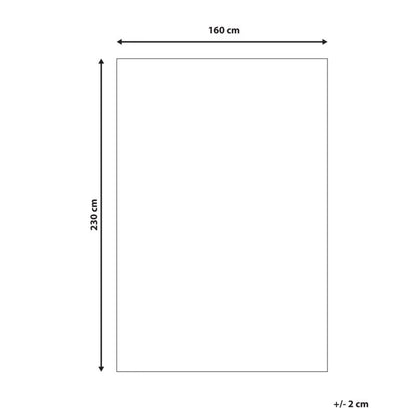Tæppe Tillo 160x230 cm Flerfarvet Polyester