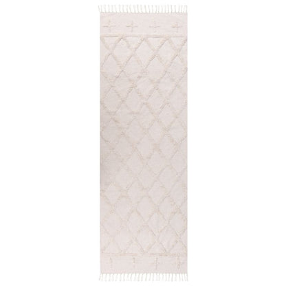 Løber Tozlu Beige 80 x 230 cm Bomuld