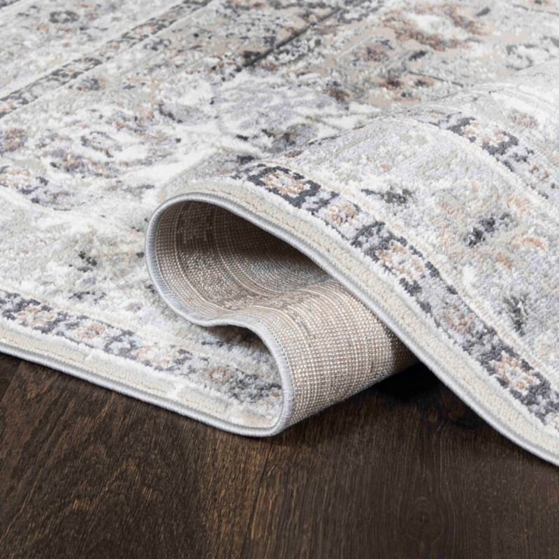 Dywan Vintage 200x300 cm Kremowy
