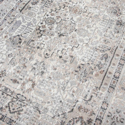 Dywan Vintage 200x300 cm Kremowy
