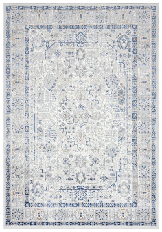 Rektangulært Tæppe 200x300 cm Beige Vintage Mønster