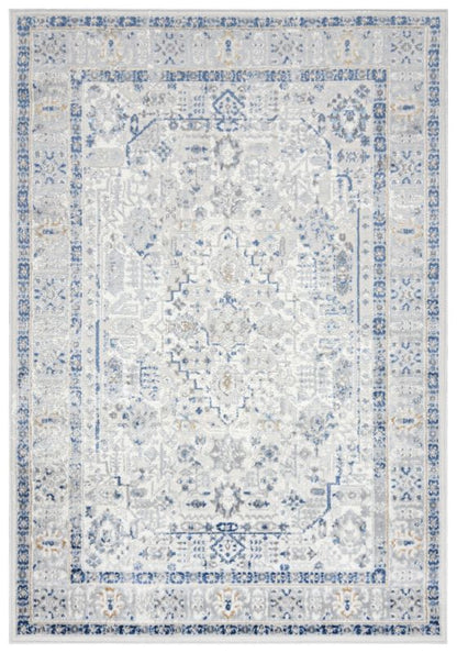 Rektangulært Tæppe 200x300 cm Beige Vintage Mønster