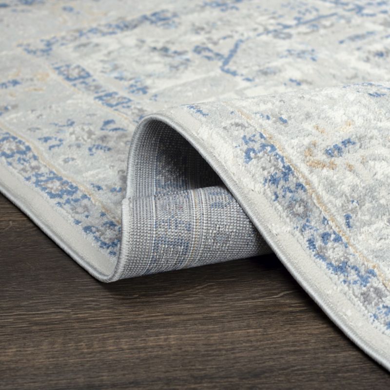 Rektangulært Tæppe 200x300 cm Beige Vintage Mønster