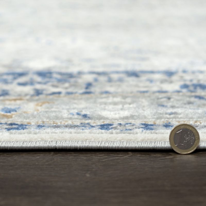 Rektangulært Tæppe 200x300 cm Beige Vintage Mønster