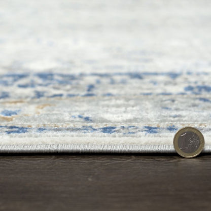 Rektangulært Tæppe 200x300 cm Beige Vintage Mønster