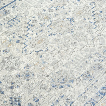 Rektangulært Tæppe 200x300 cm Beige Vintage Mønster