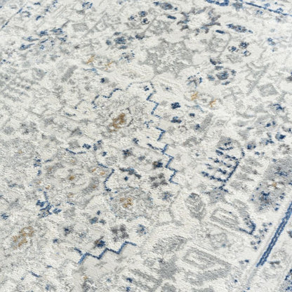 Rektangulært Tæppe 200x300 cm Beige Vintage Mønster