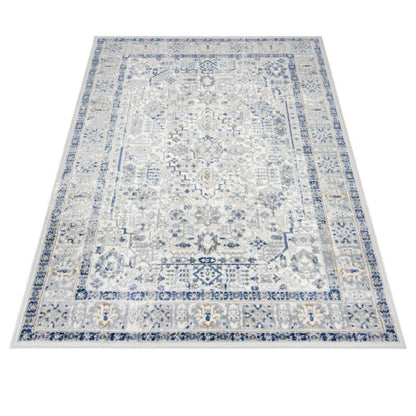 Rektangulært Tæppe 200x300 cm Beige Vintage Mønster