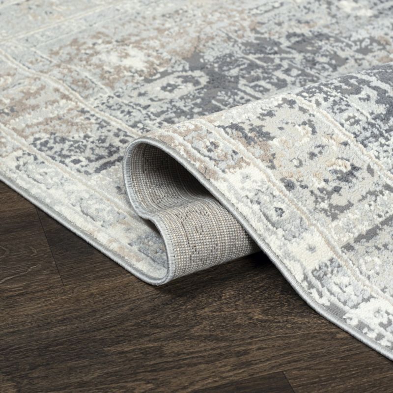 Tæppe IDAHO 240x330 cm Kremet Lysgrå