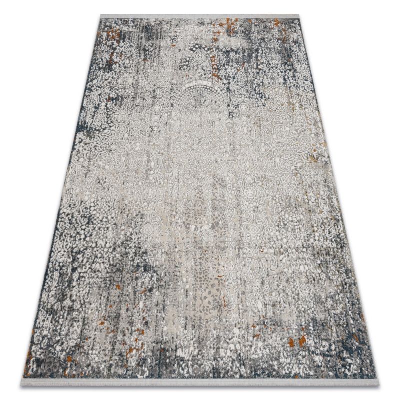Tæppe 120x170 cm Beige Polyester-Polypropylen D1088