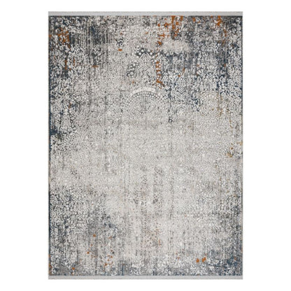 Tæppe 120x170 cm Beige Polyester-Polypropylen D1088