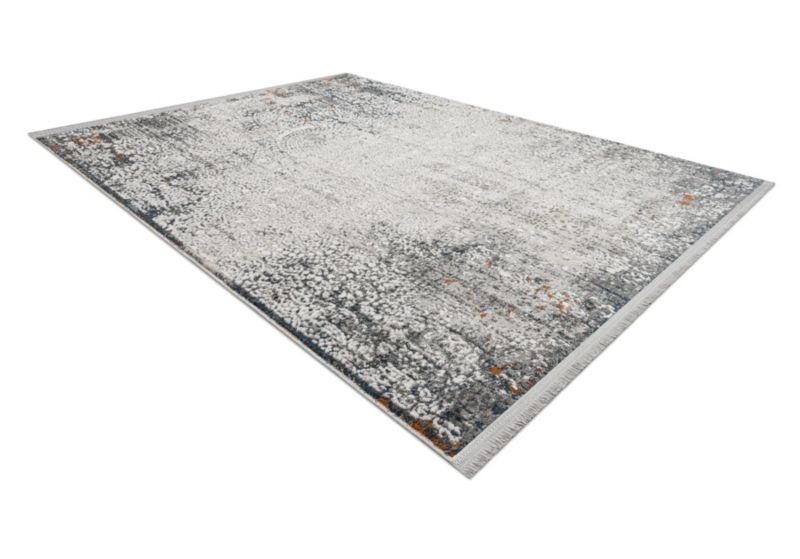 Tæppe 120x170 cm Beige Polyester-Polypropylen D1088
