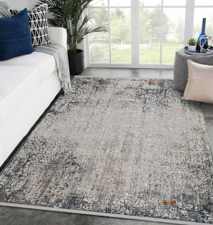 Tæppe 120x170 cm Beige Polyester-Polypropylen D1088