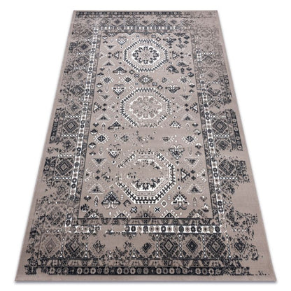 Tæppe 160x230 cm Beige Polypropylen B838