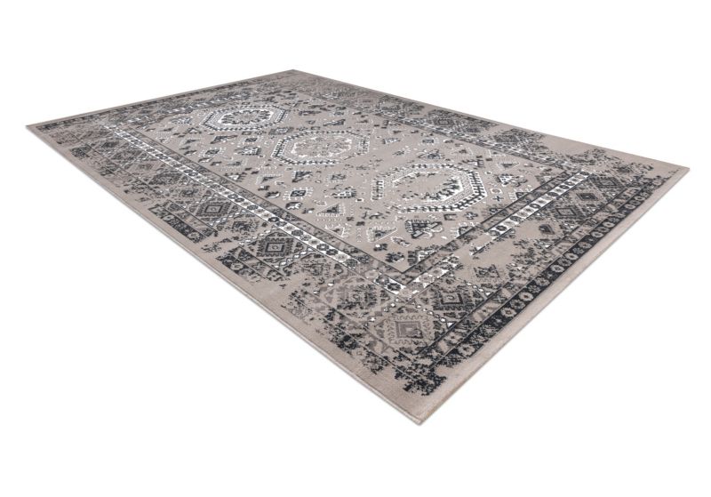 Tæppe 160x230 cm Beige Polypropylen B838