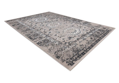 Tæppe 160x230 cm Beige Polypropylen B838