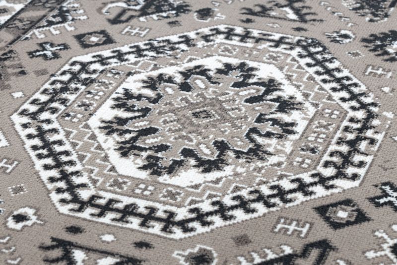 Tæppe 160x230 cm Beige Polypropylen B838