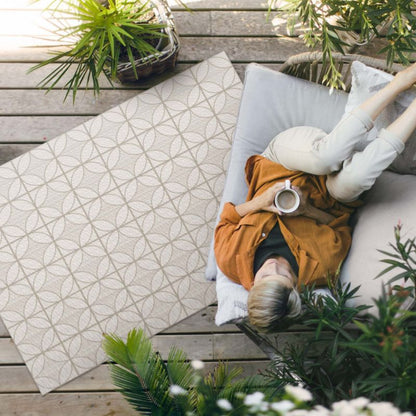 Vinylgulv 80x120 cm Beige 1 stk.