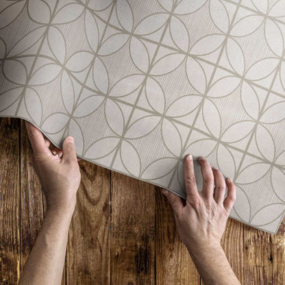 Vinylgulv 80x120 cm Beige 1 stk.