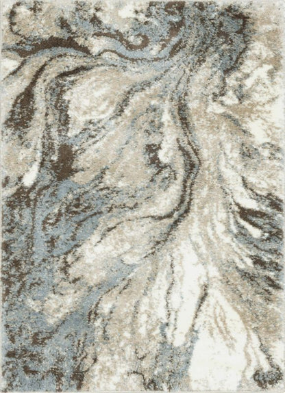 Yoki Sugi tæppe 120 x 160 cm beige