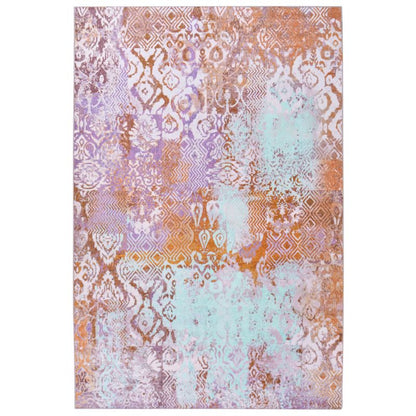 Gulvtæppe Zenvira 200x300 cm Flerfarvet