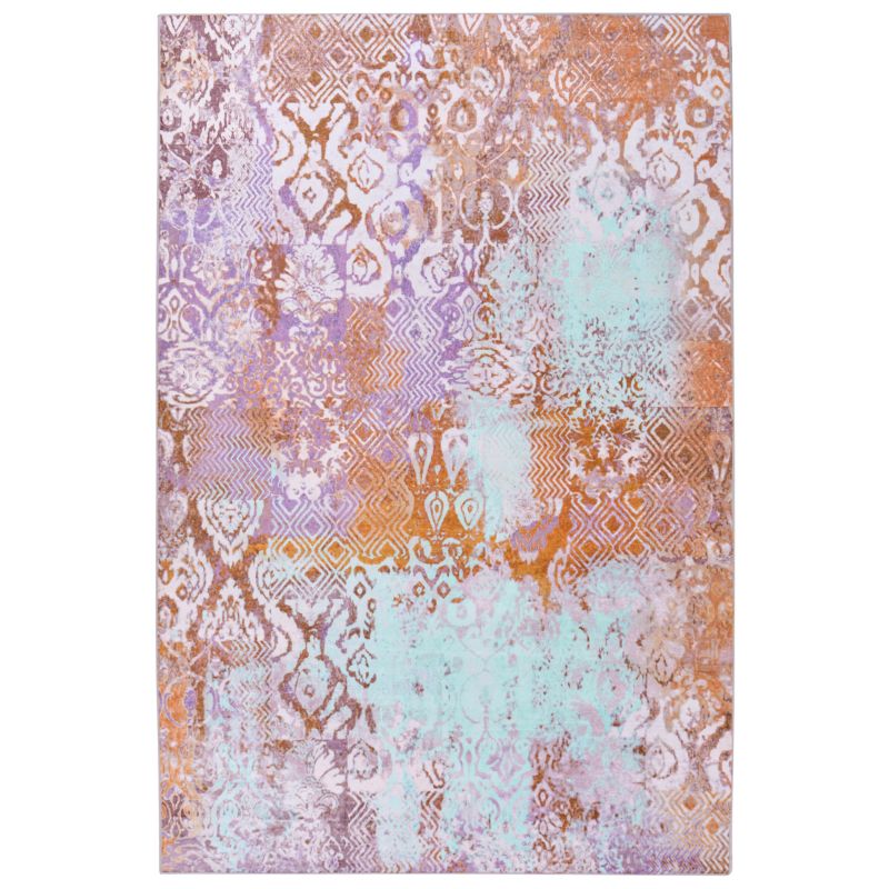 Gulvtæppe Zenvira 200x300 cm Flerfarvet