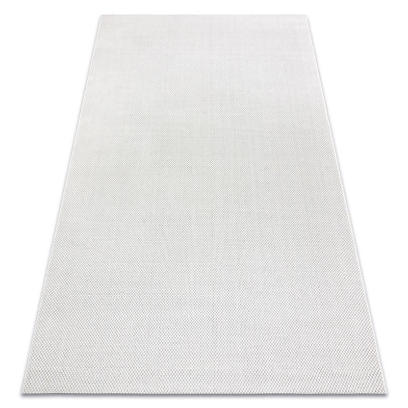 Udendørs Tæppe Flat 120x170 cm Hvid Polypropylen | 5902921031253