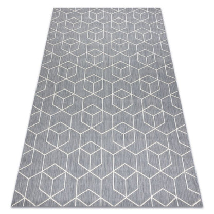 Udendørs Tæppe Flat 160x230 cm Grå