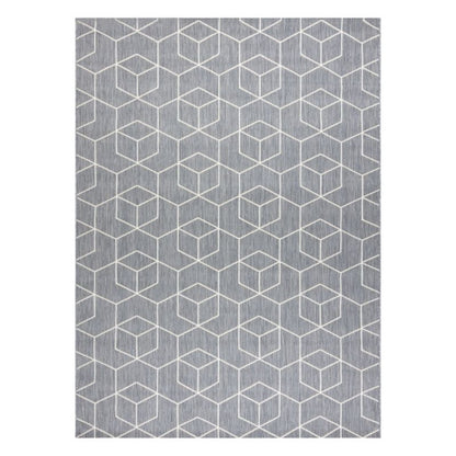 Udendørs Tæppe Flat 160x230 cm Grå