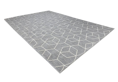 Udendørs Tæppe Flat 160x230 cm Grå