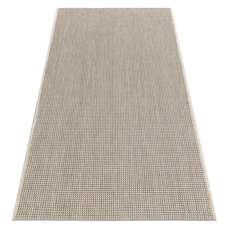 Udendørs Tæppe 120x170 cm Beige Polypropylen DEV1215