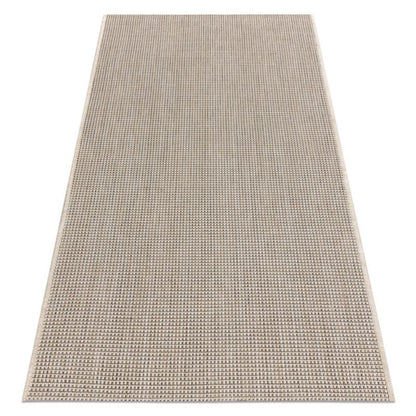 Udendørs Tæppe 120x170 cm Beige Polypropylen DEV1215