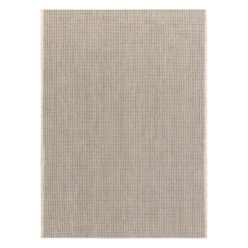 Udendørs Tæppe 120x170 cm Beige Polypropylen DEV1215