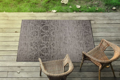Udendørs Tæppe Sizal 240x330 cm Grå