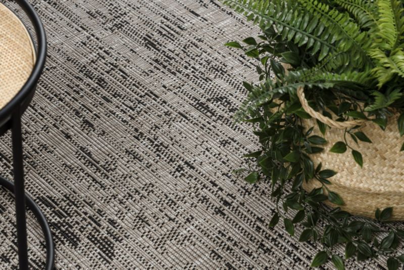 Udendørs Tæppe Sizal 240x330 cm Grå