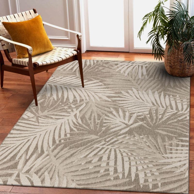 Udendørs Tæppe Sizal 60x110 cm Beige DEV1467
