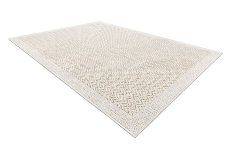 Udendørs Tæppe 58x100 cm Krem D1530