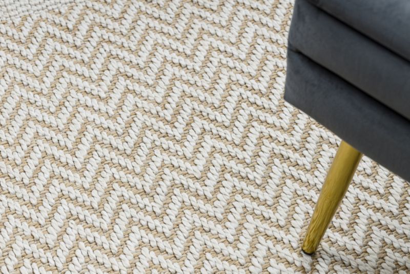 Udendørs Tæppe 58x100 cm Krem D1530