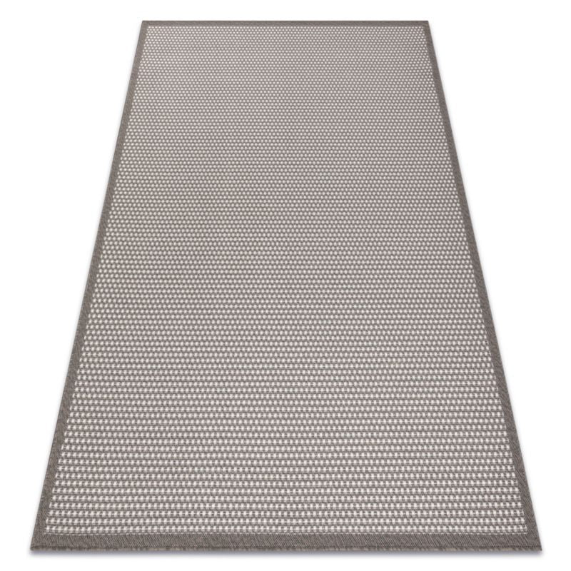 Udendørs Tæppe Sizal 80x150 cm Brun