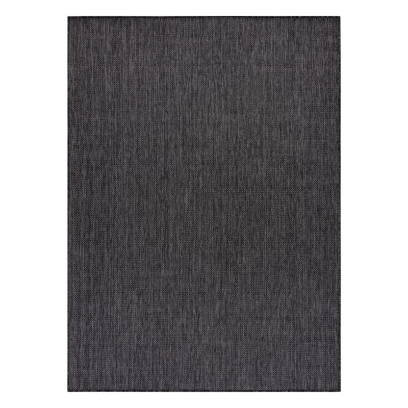 Udendørs Tæppe 120x170 cm Sort